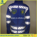 police rain reflective jackets/vest
